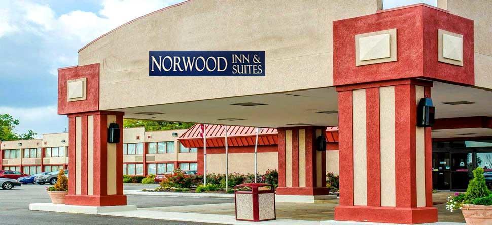 Norwood Inn Hudson Exterior foto